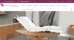 Desktop Screenshot of fernandas.com